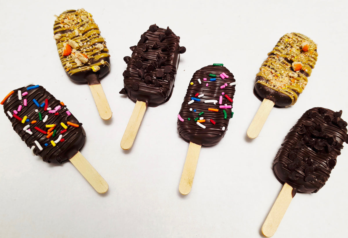 Dipped Cookie Pop — By the Dozen