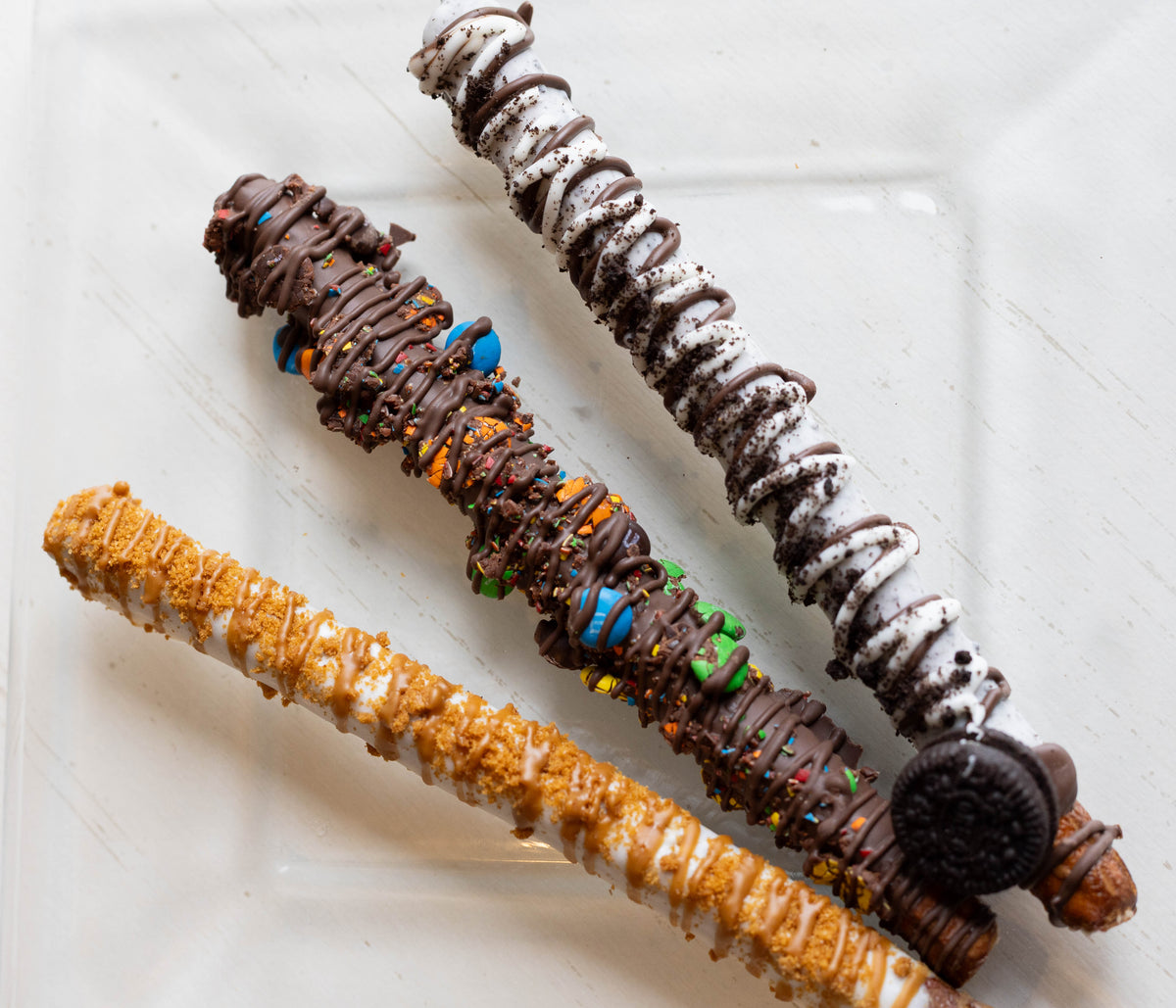 Dipped Pretzel Rod (2)