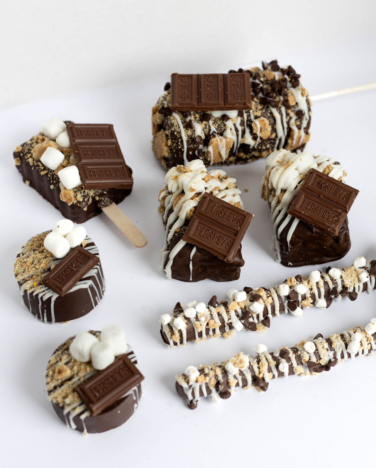 The Ultimate Dipped Trio- 54 Treats