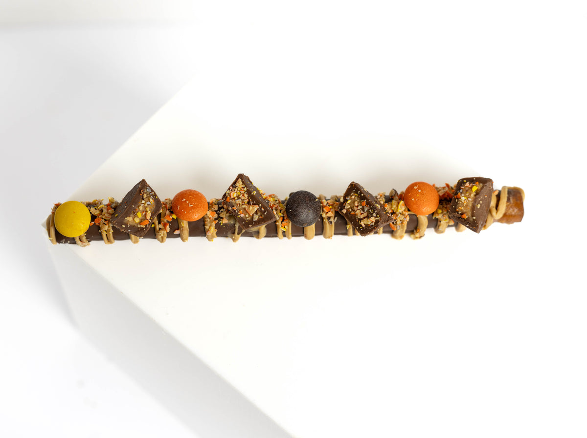 Dipped Pretzel Rod — By the Dozen