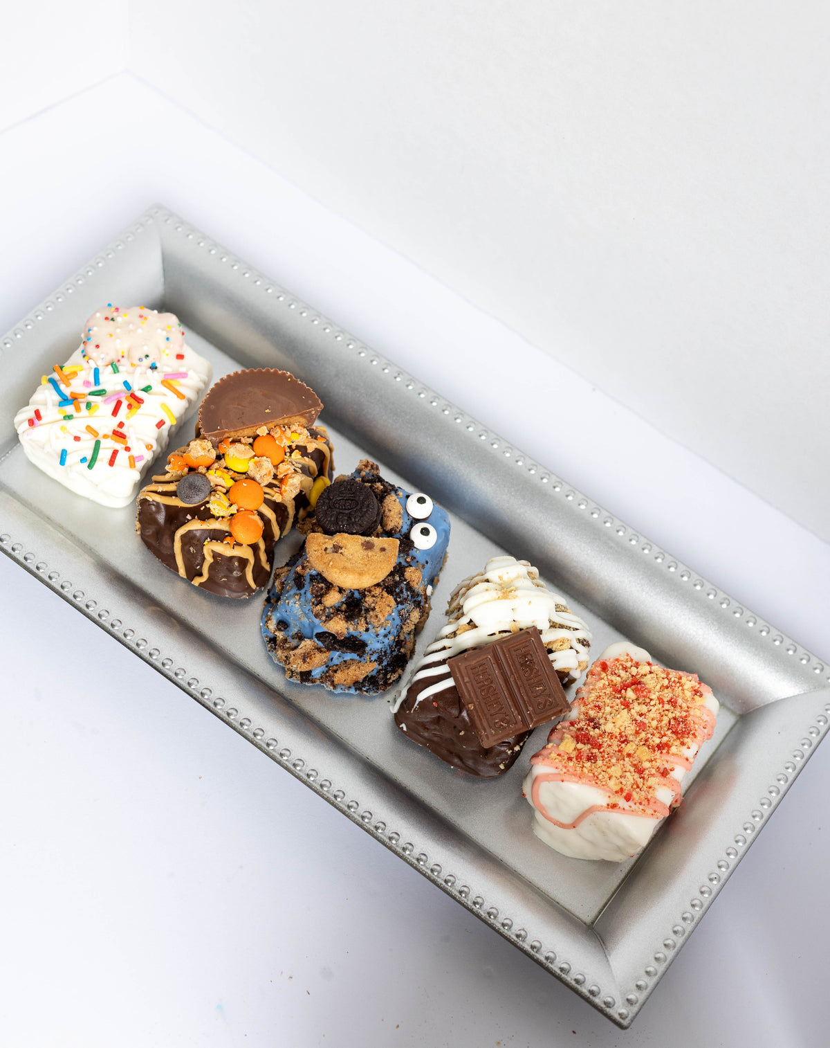 Dipped Rice Krispy Treat